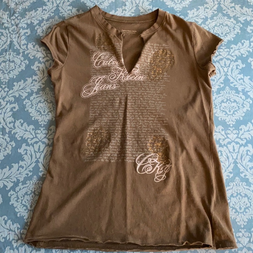 Calvin Klein tee shirt